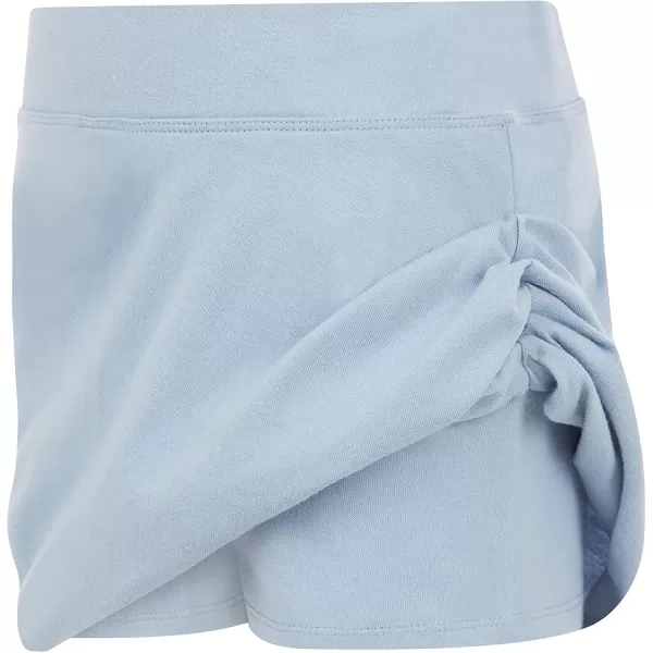BTween 3 Pack Skorts for Girls - Kids Scooter Skirts - Skirt Layered Shorts with Floral, Solid, Tie Dye or Butterfly Prints