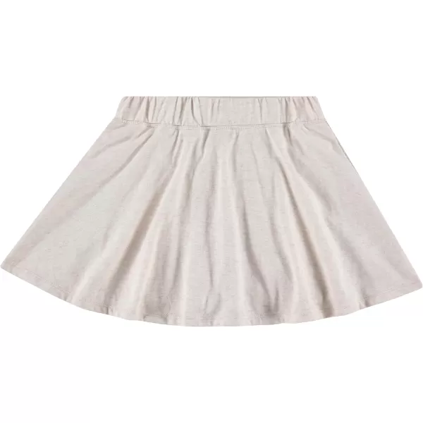 BTween 3 Pack Skorts for Girls - Kids Scooter Skirts - Skirt Layered Shorts with Floral, Solid, Tie Dye or Butterfly Prints
