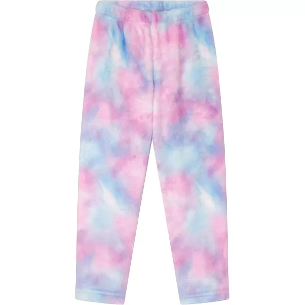 BTween 4-Pack Girls Pajamas, Sleepwear Set with Long &amp; Short Sleeve Shirts, Shorts and Pajama Pants, Matching Kids PJs