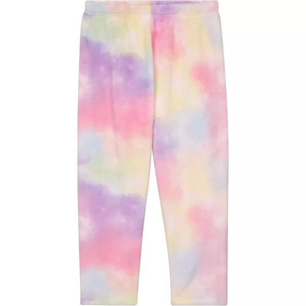 BTween 4-Pack Girls Pajamas, Sleepwear Set with Long &amp; Short Sleeve Shirts, Shorts and Pajama Pants, Matching Kids PJs