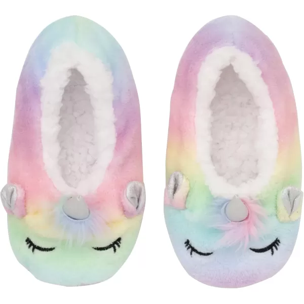 BTween GIRLS Sleepwear with slippers Brushed ITY sleepwear set w/slippers