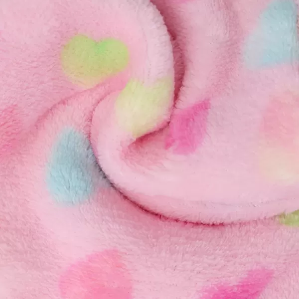 BTween Girls’ 3 Pack Sleepwear Set, Llamacorn Sweater and Slip-ons with Rainbow Velour Pajama Bottoms