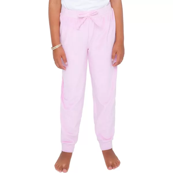 BTween Girl's 3-Pack Velour Jogger Pant Set - Solid, Tie Dye or Camo Sweatpants for Girls