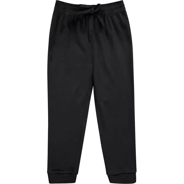 BTween Girl's 3-Pack Velour Jogger Pant Set - Solid, Tie Dye or Camo Sweatpants for Girls