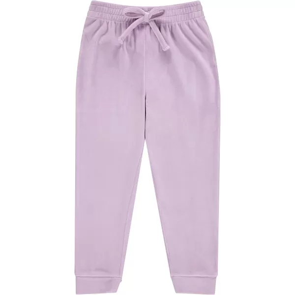 BTween Girl's 3-Pack Velour Jogger Pant Set - Solid, Tie Dye or Camo Sweatpants for Girls