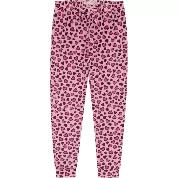 BTween Girl's 3-Pack Velour Jogger Pant Set - Solid, Tie Dye or Camo Sweatpants for Girls