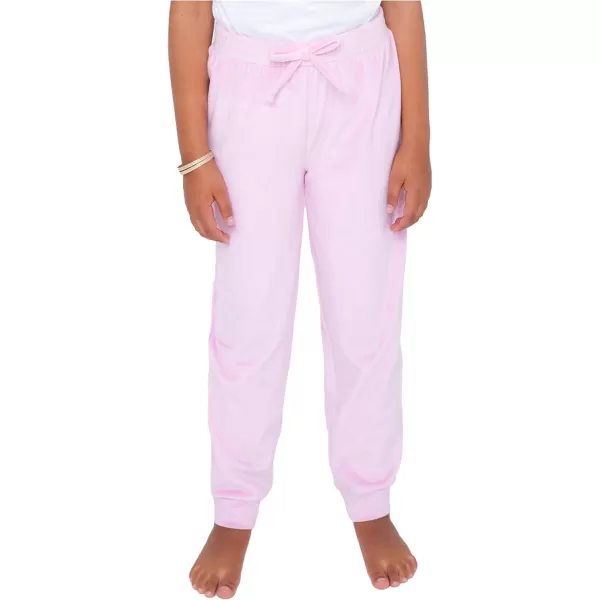 BTween Girl's 3-Pack Velour Jogger Pant Set - Solid, Tie Dye or Camo Sweatpants for Girls