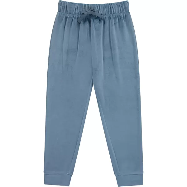 BTween Girl's 3-Pack Velour Jogger Pant Set - Solid, Tie Dye or Camo Sweatpants for Girls