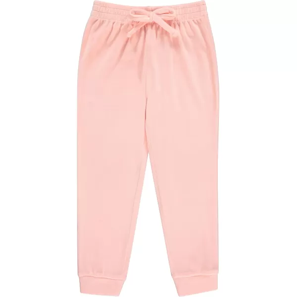 BTween Girl's 3-Pack Velour Jogger Pant Set - Solid, Tie Dye or Camo Sweatpants for Girls