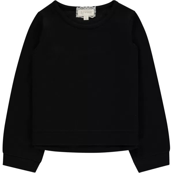 BTween Girls 3 Piece Long Sleeve Crew Neck Pullovers, Fleece Sweatshirt for Youth Kids