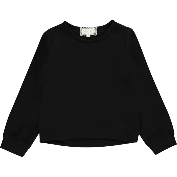 BTween Girls 3 Piece Long Sleeve Crew Neck Pullovers, Fleece Sweatshirt for Youth Kids