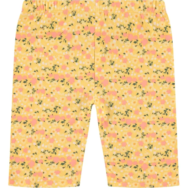 BTween Girls 4 Pack Athletic Bike Shorts, Fashion Short, Workout Clothes for Girls