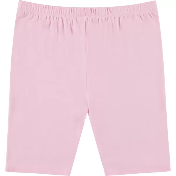 BTween Girls 4 Pack Athletic Bike Shorts, Fashion Short, Workout Clothes for Girls
