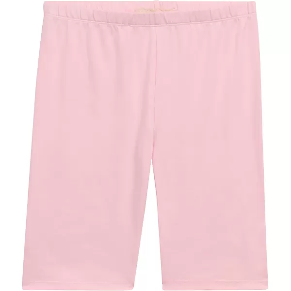 BTween Girls 4 Pack Athletic Bike Shorts, Fashion Short, Workout Clothes for Girls