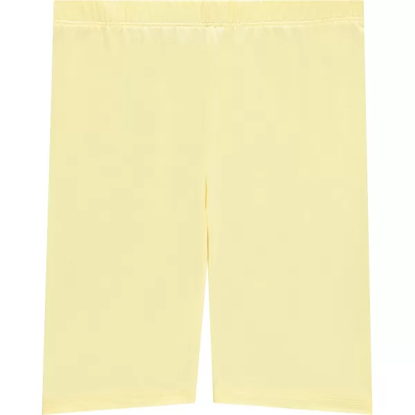BTween Girls 4 Pack Athletic Bike Shorts, Fashion Short, Workout Clothes for Girls