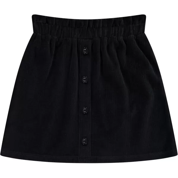 BTween Girls' 4-Pack Fall Outfit: Dress, Skirt, Tee, Leggings, Cotton Blend, Sizes 4-12