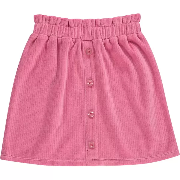BTween Girls' 4-Pack Fall Outfit: Dress, Skirt, Tee, Leggings, Cotton Blend, Sizes 4-12