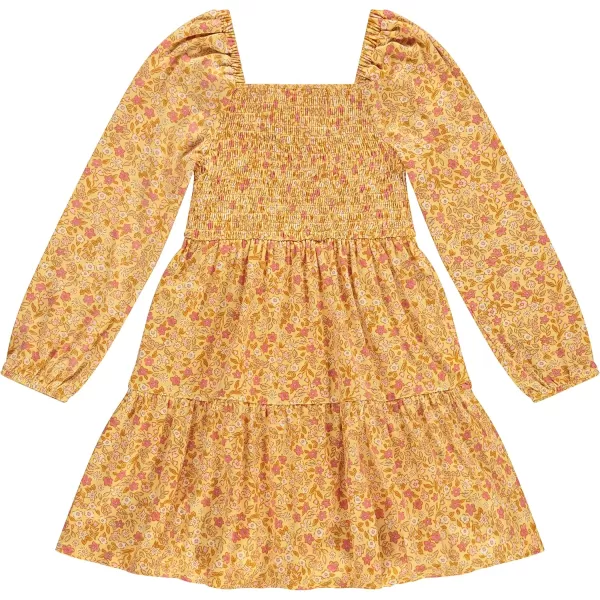 BTween Girls' 4-Pack Fall Outfit: Dress, Skirt, Tee, Leggings, Cotton Blend, Sizes 4-12