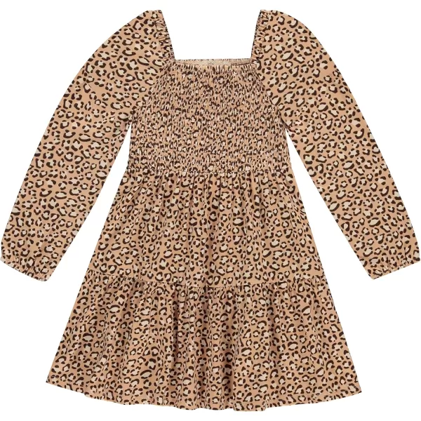 BTween Girls' 4-Pack Fall Outfit: Dress, Skirt, Tee, Leggings, Cotton Blend, Sizes 4-12