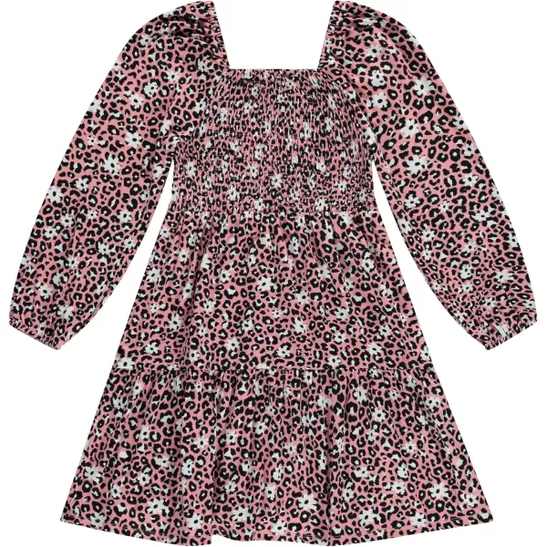 BTween Girls' 4-Pack Fall Outfit: Dress, Skirt, Tee, Leggings, Cotton Blend, Sizes 4-12