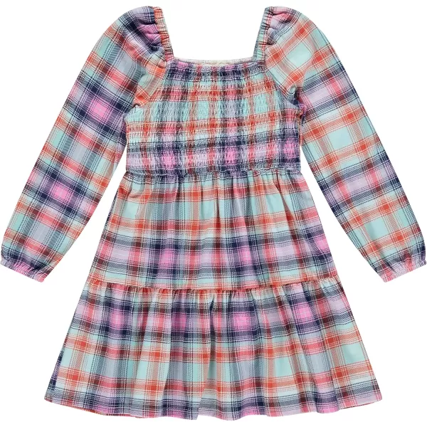 BTween Girls' 4-Pack Fall Outfit: Dress, Skirt, Tee, Leggings, Cotton Blend, Sizes 4-12
