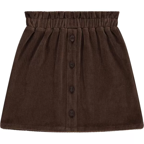 BTween Girls' 4-Pack Fall Outfit: Dress, Skirt, Tee, Leggings, Cotton Blend, Sizes 4-12