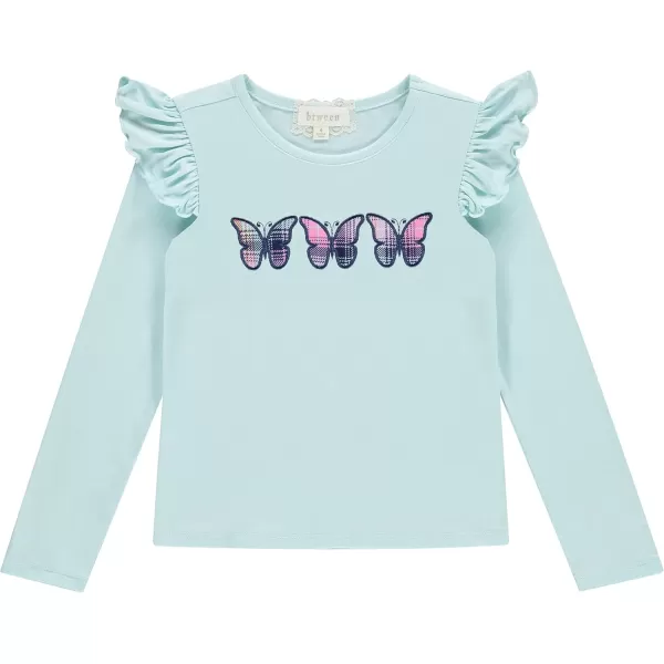 BTween Girls' 4-Pack Fall Outfit: Dress, Skirt, Tee, Leggings, Cotton Blend, Sizes 4-12