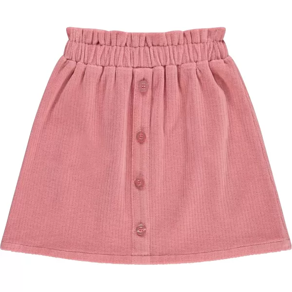 BTween Girls' 4-Pack Fall Outfit: Dress, Skirt, Tee, Leggings, Cotton Blend, Sizes 4-12