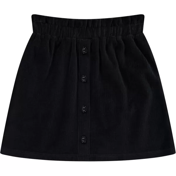BTween Girls' 4-Pack Fall Outfit: Dress, Skirt, Tee, Leggings, Cotton Blend, Sizes 4-12