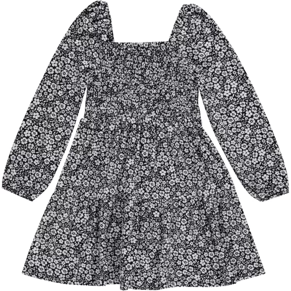 BTween Girls' 4-Pack Fall Outfit: Dress, Skirt, Tee, Leggings, Cotton Blend, Sizes 4-12