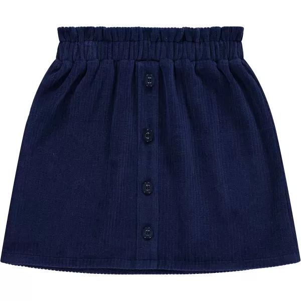 BTween Girls' 4-Pack Fall Outfit: Dress, Skirt, Tee, Leggings, Cotton Blend, Sizes 4-12