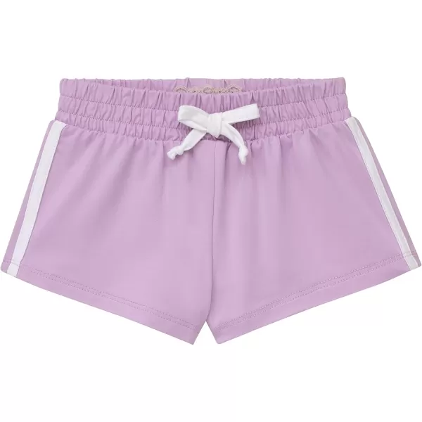 BTween Girls 4 Pack Fashion Summer Clothes Set - Shorts Tank Top Short Sleeve and Biker Shorts