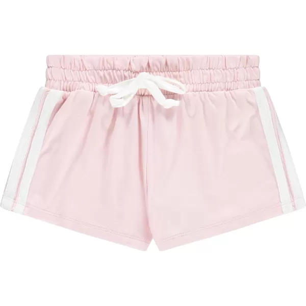 BTween Girls 4 Pack Fashion Summer Clothes Set - Shorts Tank Top Short Sleeve and Biker Shorts