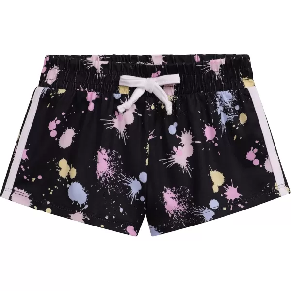 BTween Girls 4 Pack Fashion Summer Clothes Set - Shorts Tank Top Short Sleeve and Biker Shorts