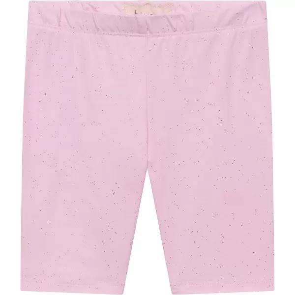 BTween Girls 4 Pack Fashion Summer Clothes Set - Shorts Tank Top Short Sleeve and Biker Shorts