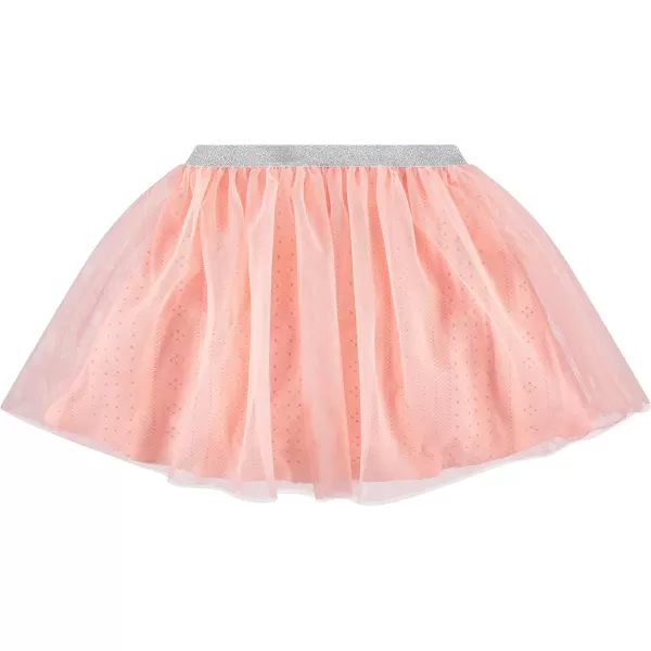 BTween Girls 4 Pack Floral Fashion Summer Clothes Set - Tutu Skirt Tank Top Short Sleeve and Biker Shorts