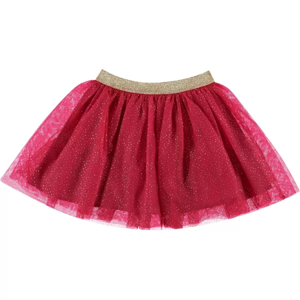 BTween Girls' 4-Piece Outfit Set - Stylish, Fun, and Versatile - Includes Tops, Skirt, and Leggings