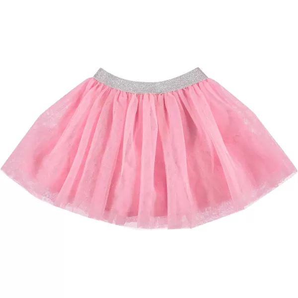 BTween Girls' 4-Piece Outfit Set - Stylish, Fun, and Versatile - Includes Tops, Skirt, and Leggings