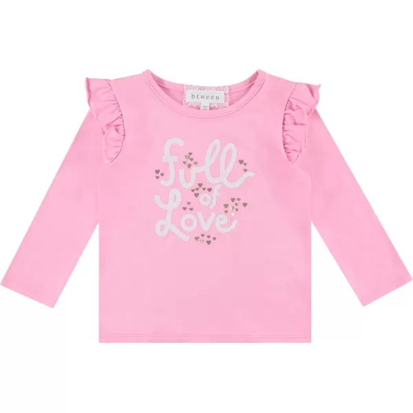 BTween Girls' 4-Piece Outfit Set - Stylish, Fun, and Versatile - Includes Tops, Skirt, and Leggings