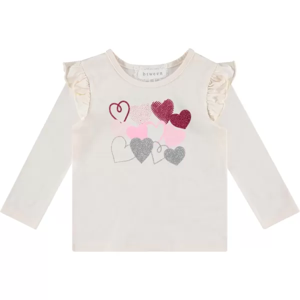 BTween Girls' 4-Piece Outfit Set - Stylish, Fun, and Versatile - Includes Tops, Skirt, and Leggings