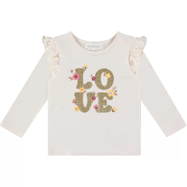 BTween Girls' 4-Piece Outfit Set - Stylish, Fun, and Versatile - Includes Tops, Skirt, and Leggings
