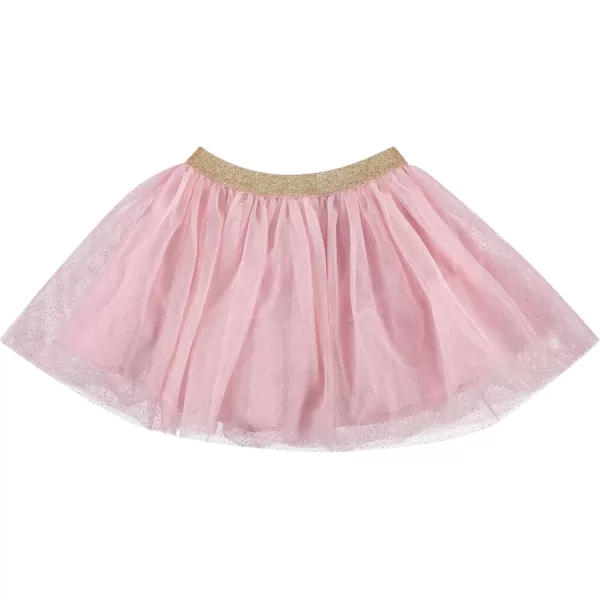 BTween Girls' 4-Piece Outfit Set - Stylish, Fun, and Versatile - Includes Tops, Skirt, and Leggings
