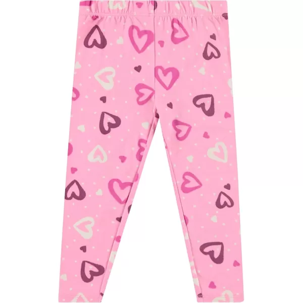 BTween Girls' 4-Piece Outfit Set - Stylish, Fun, and Versatile - Includes Tops, Skirt, and Leggings