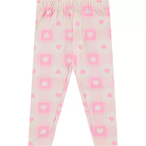 BTween Girls' 4-Piece Outfit Set - Stylish, Fun, and Versatile - Includes Tops, Skirt, and Leggings