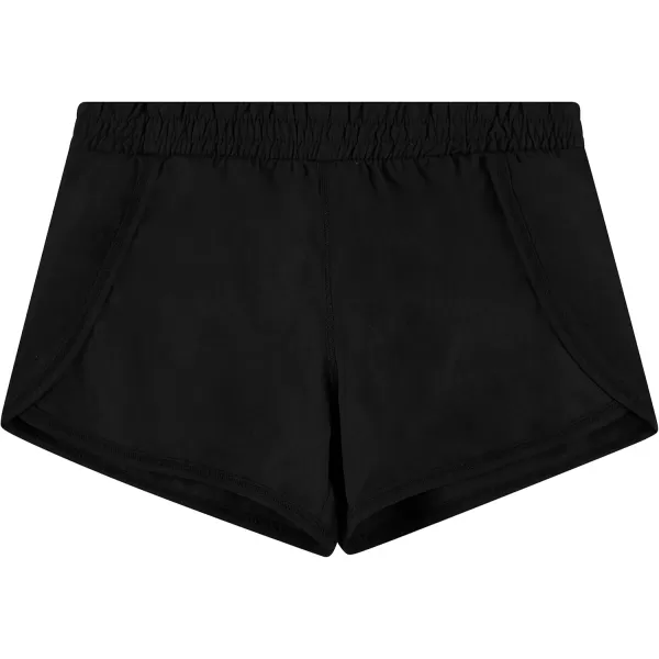 BTween Girls 4-Piece Summer Shorts | Performance Dolphin Shorts | Sports Running Shorts for Kids - Assorted Colors