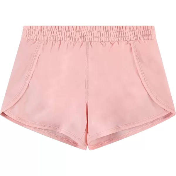BTween Girls 4-Piece Summer Shorts | Performance Dolphin Shorts | Sports Running Shorts for Kids - Assorted Colors