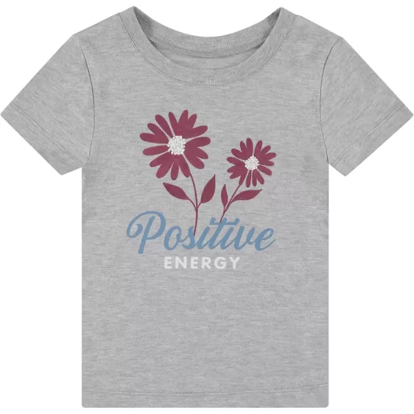 BTween Girls 4-Piece Summer Tops | Fashionable Short Sleeve T-Shirt | Casual Daily Shirt for Kids - Assorted Colors