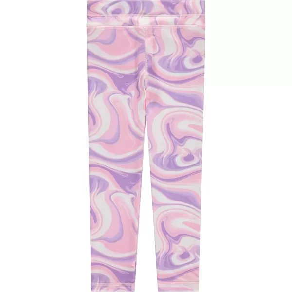 BTween Girls’ 4 pack Leggings Set, Exercise, Sports Tights with Wide Waistband for Girls
