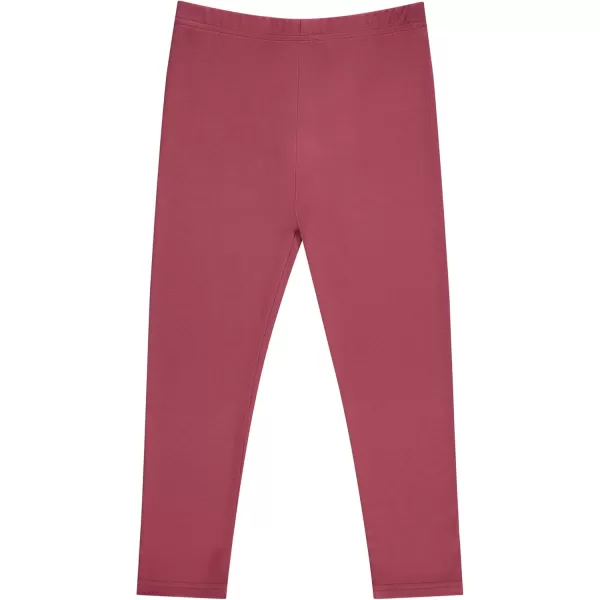 BTween Girls’ 4 pack Leggings Set, Exercise, Sports Tights with Wide Waistband for Girls
