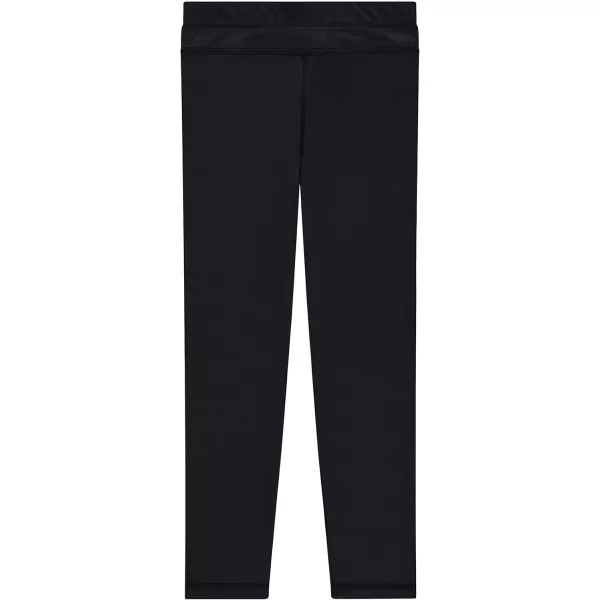BTween Girls’ 4 pack Leggings Set, Exercise, Sports Tights with Wide Waistband for Girls
